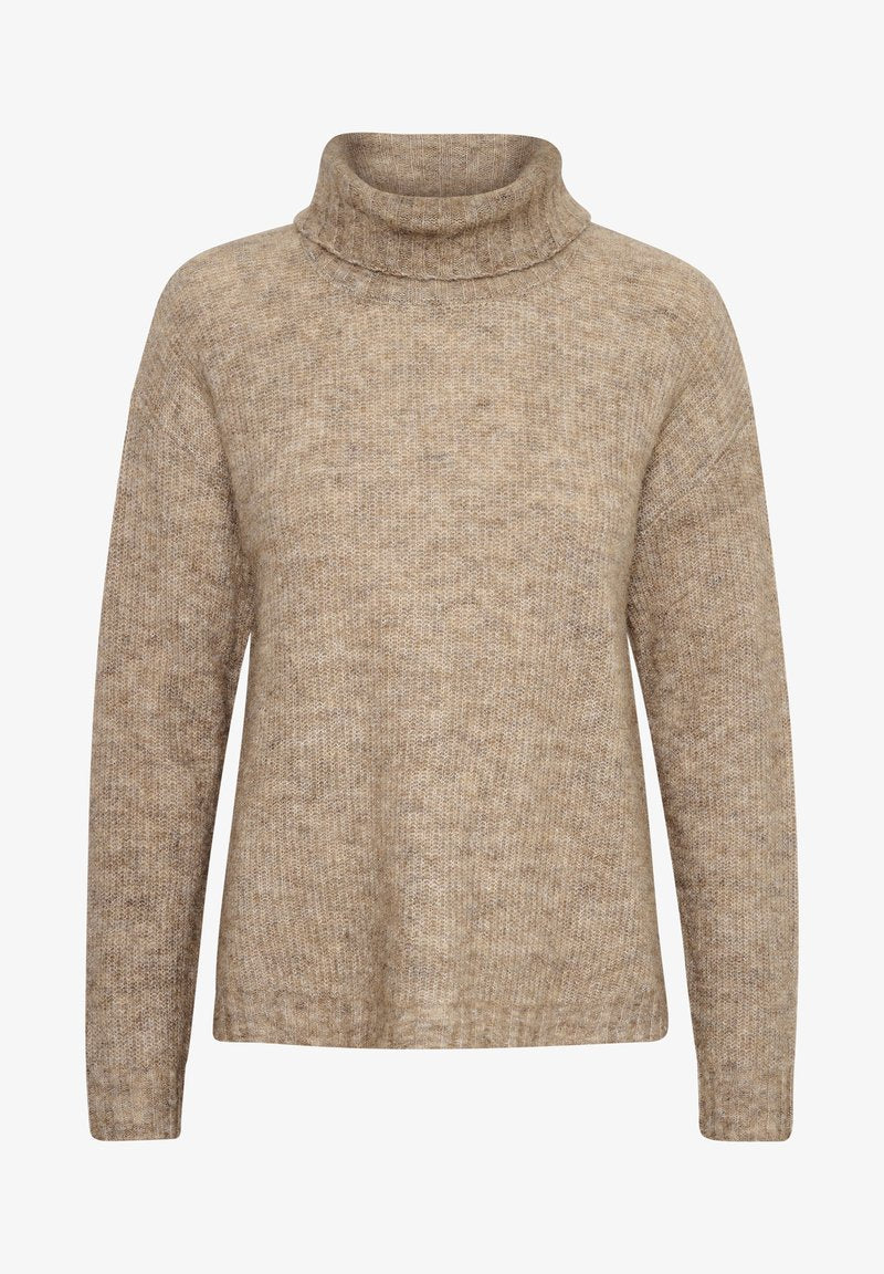THE KNIT ROLLNECK