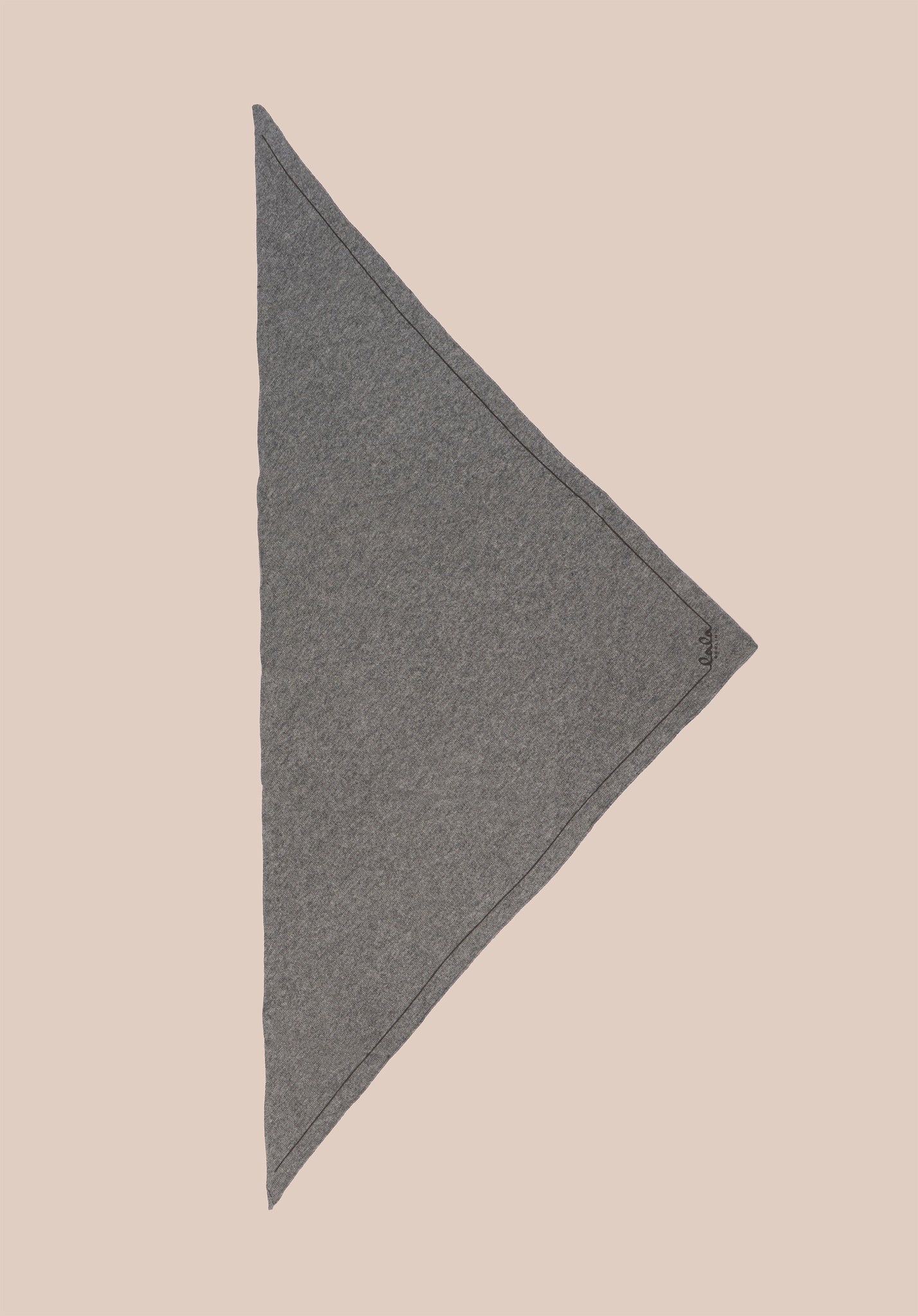 Triangle Solid Logo M