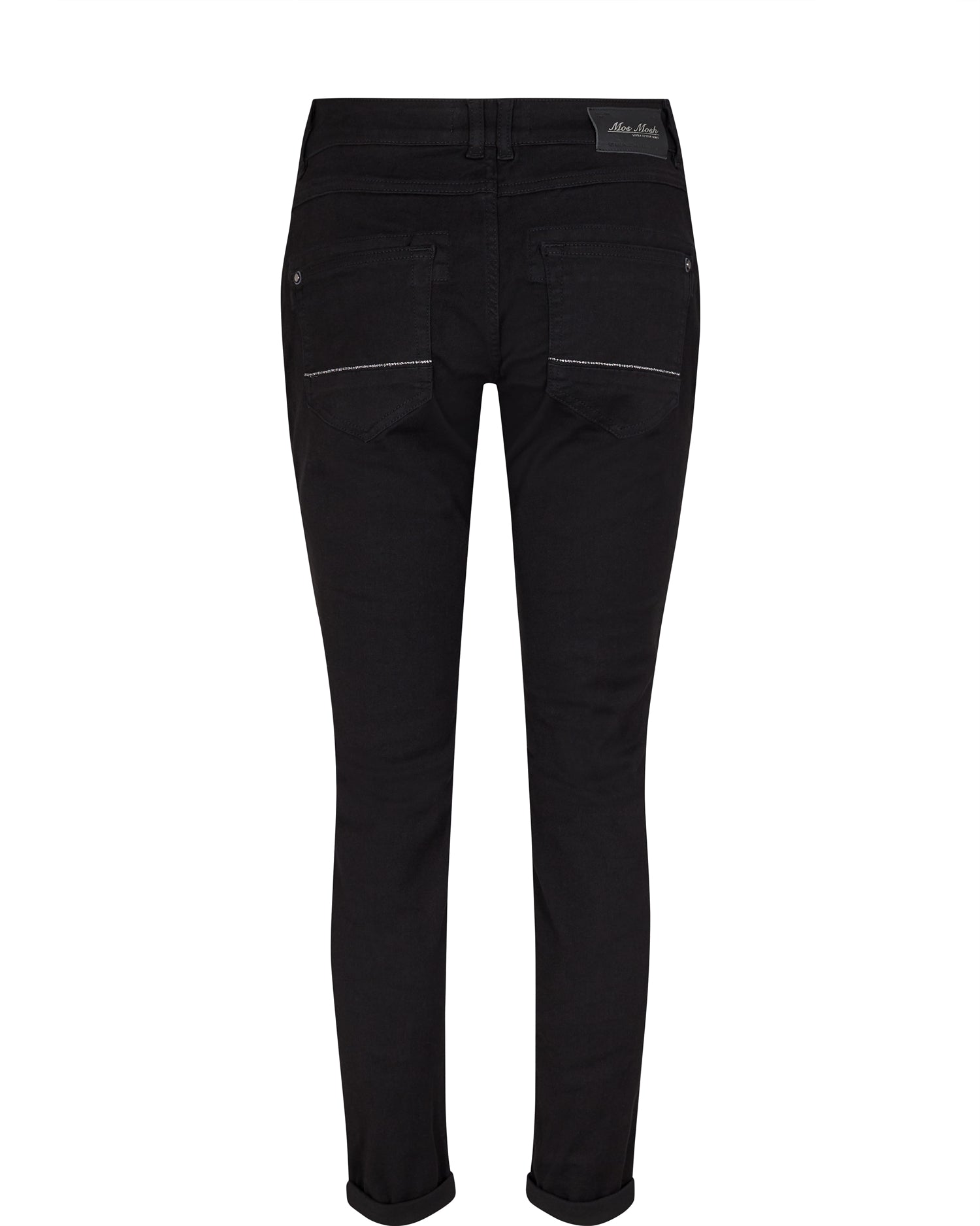 Naomi Row Black Jeans