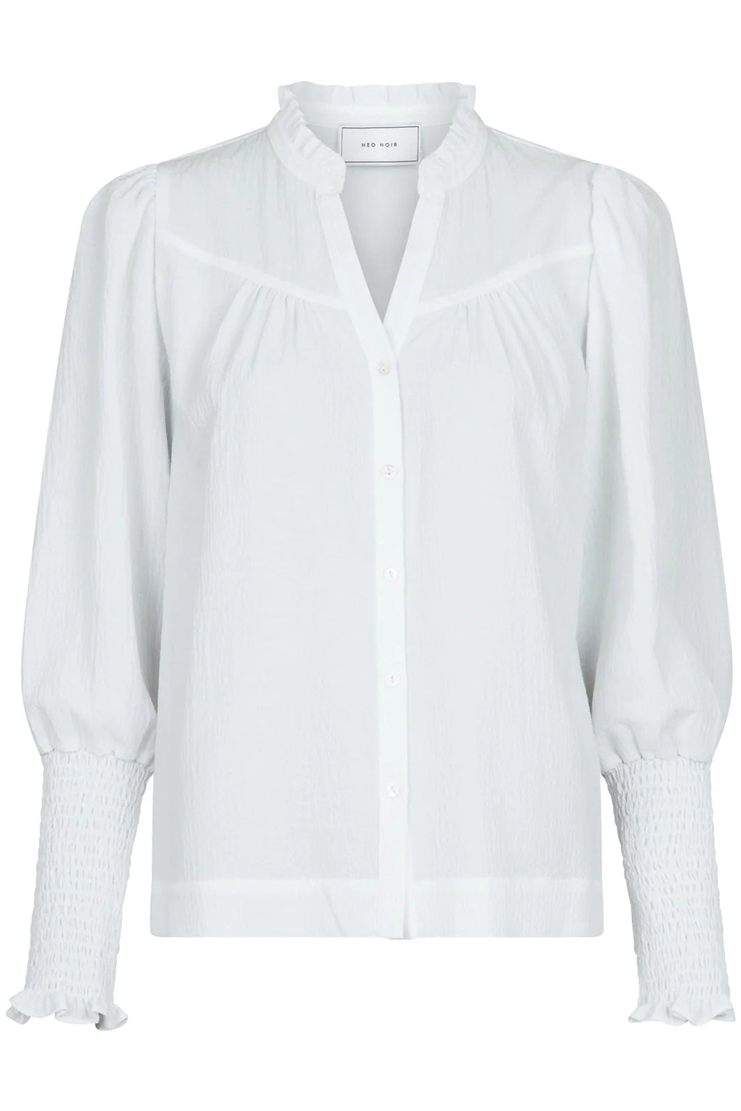 Camisa Solid Blouse