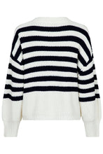 Indlæs billede til gallerivisning Dakota stripe knit blouse
