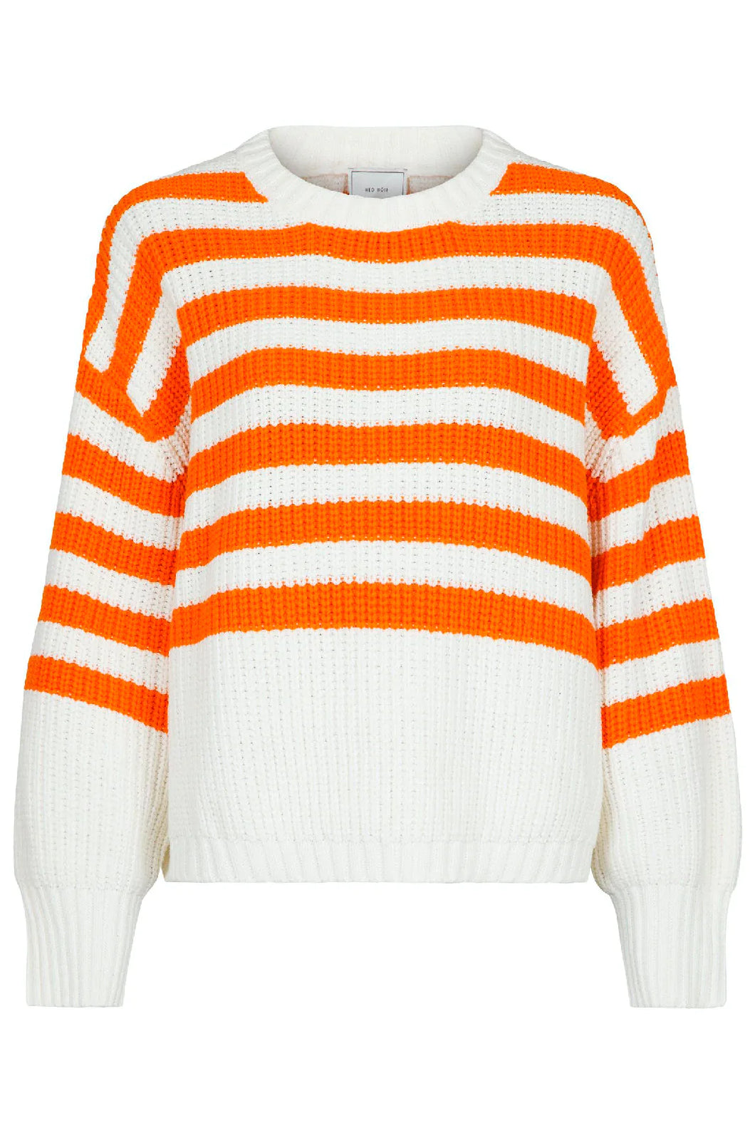Dakota stripe knit blouse